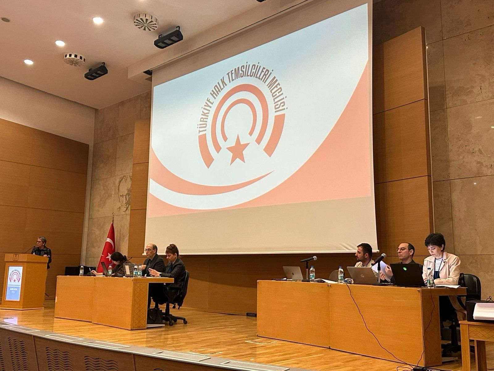 Türkiye Halk Temsilcileri Meclisi’nin dün gerçekleşen 2. Genel Kurul toplantısı yapıldı.