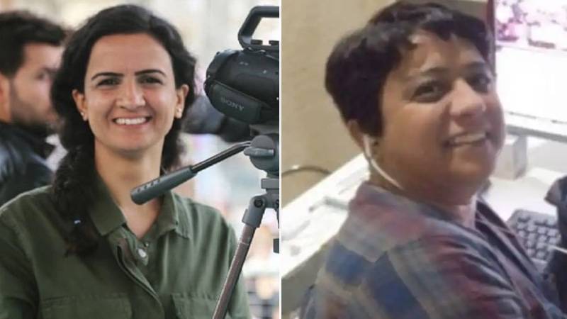 Diyarbakır'da iki gazeteci gözaltına alındı