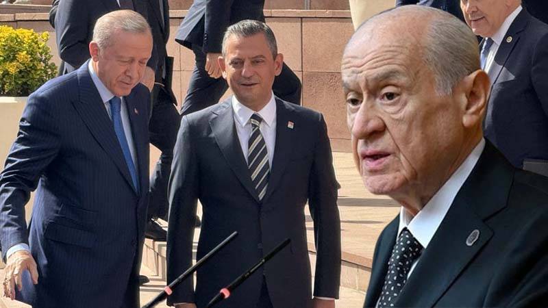 Özgür Özel'den Erdoğan ve Bahçeli'ye telefon; bayramlarını kutladı