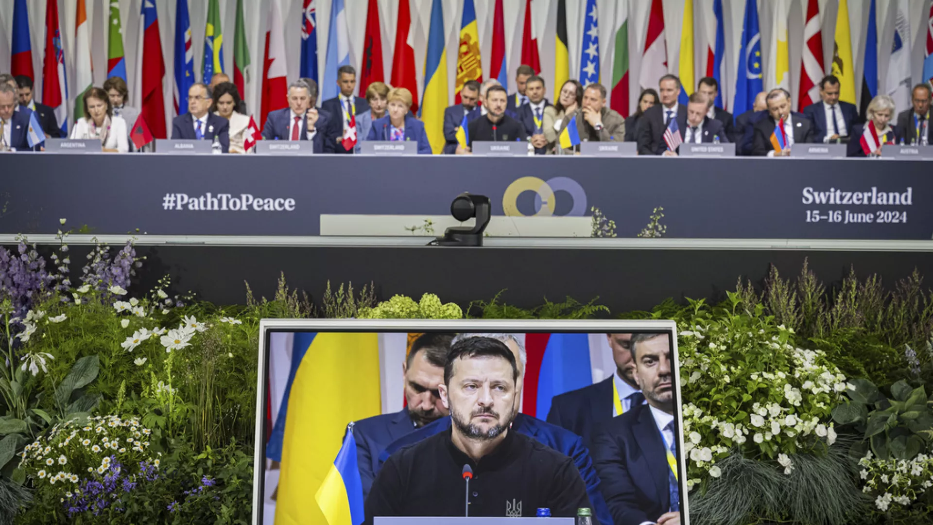 Ukrayna'nın 'toprak bütünlüğü'nün talep edildiği Barış Zirvesi bildirisine 8 ülke onay vermedi