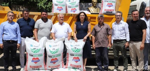 YANGININ YARALARI DAYANIŞMAYLA SARILIYOR