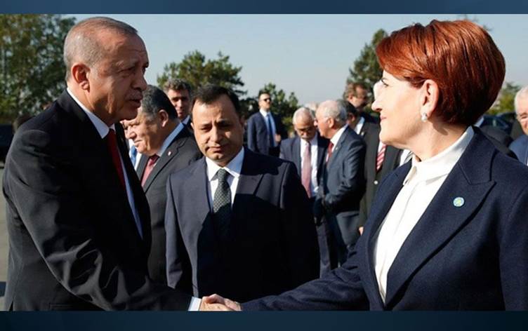 Erdoğan-Akşener görüşmesindeki iddialara ilişkin İYİ Parti'den açıklama