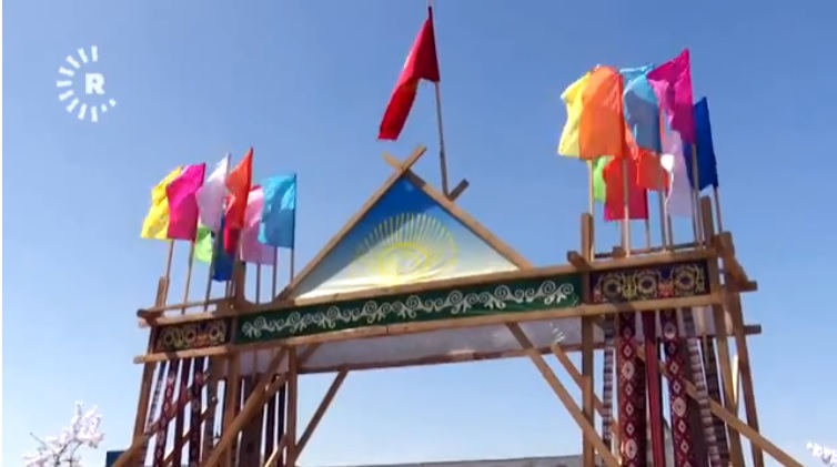 Kırgızistan’da Kürtler Newrozu coşku ile kutladı