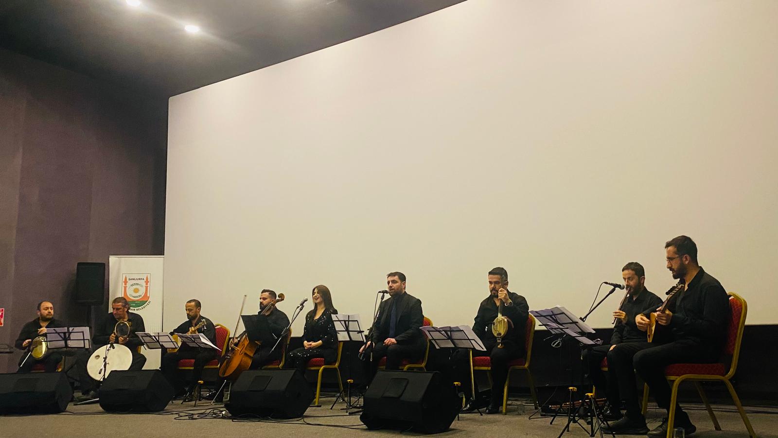 Şanlıurfa Devlet Türk Halk Müziği ve Sıra Gecesi Topluluğundan