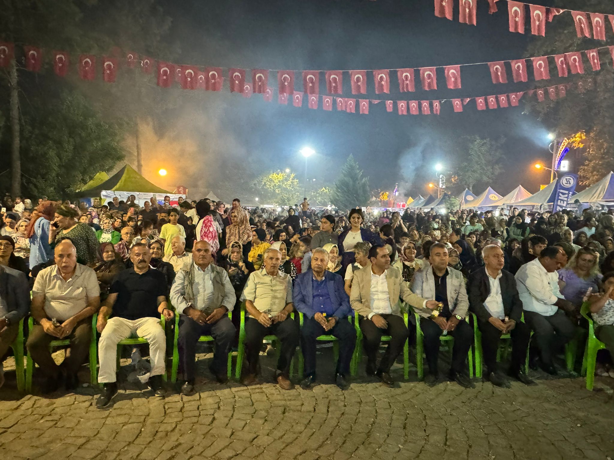 **BİRECİK'TE 4. KELAYNAK VE PATLICAN FESTİVALİNE MEHMET FARUK PINARBAŞI’NDAN TAM DESTEK**