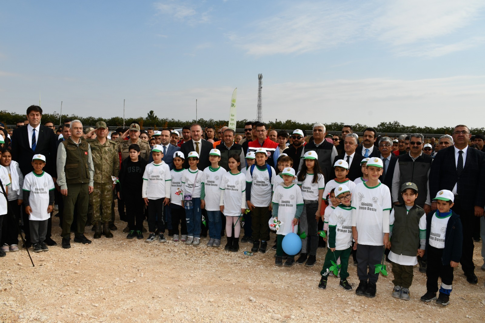 TEMA Vakfı İl Temsilcisi’nden Teşekkür Mesajı ve 11 Kasım Milli Ağaçlandırma Günü’nün Önemi