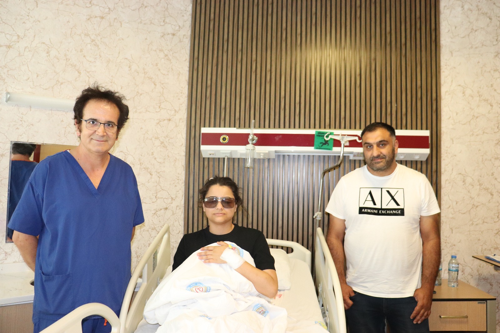 ŞANLIURFA’DAN AVRUPA’YA SAĞLIK KÖPRÜSÜ