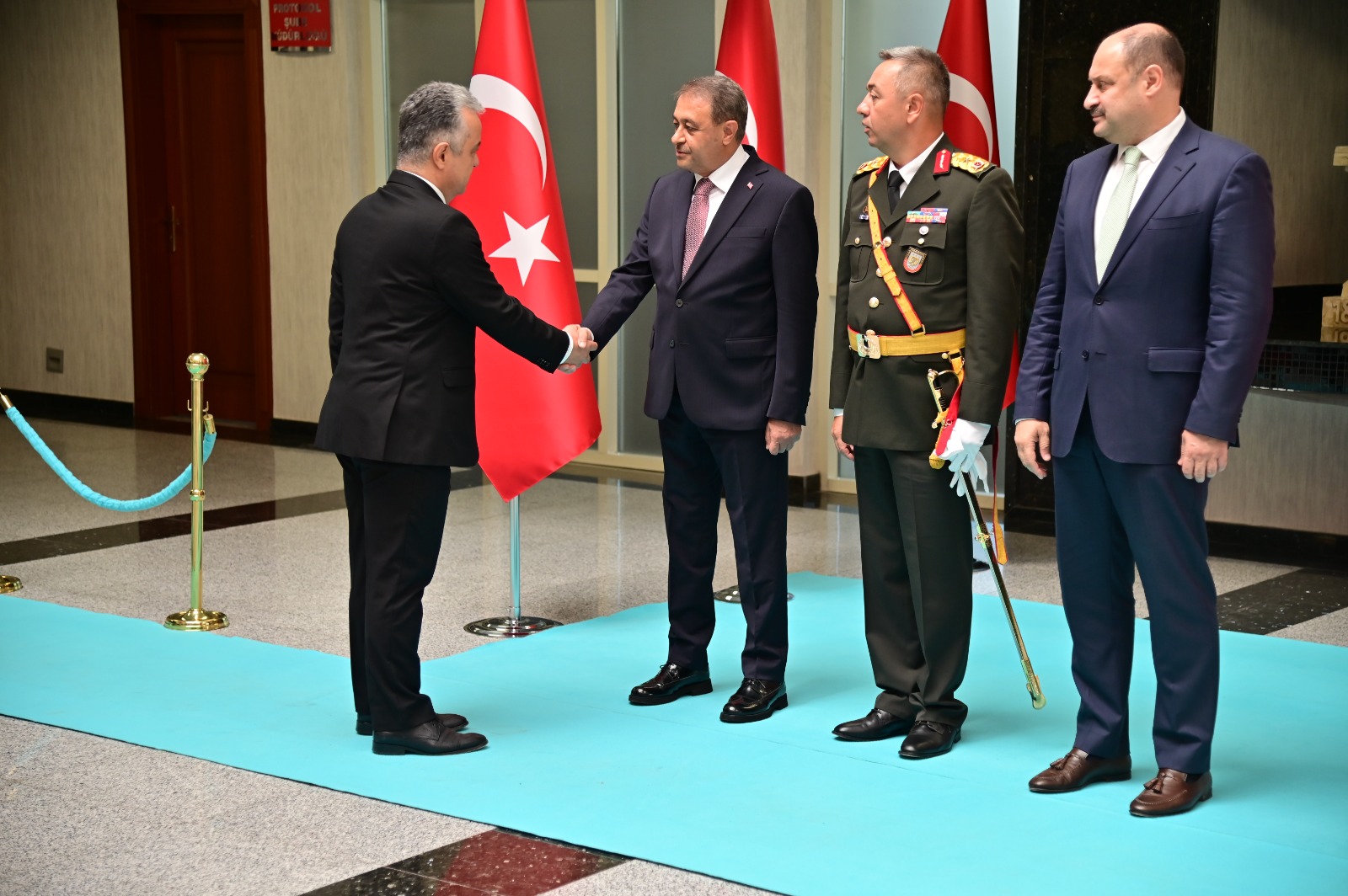 ŞANLIURFA’DA 30 AĞUSTOS ZAFER BAYRAMI KUTLANDI*