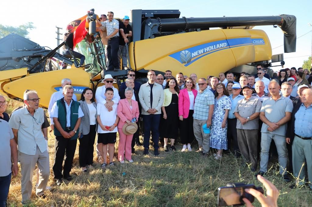 Tekirdağ’da 9. Hasat Bayramı Coşkusu