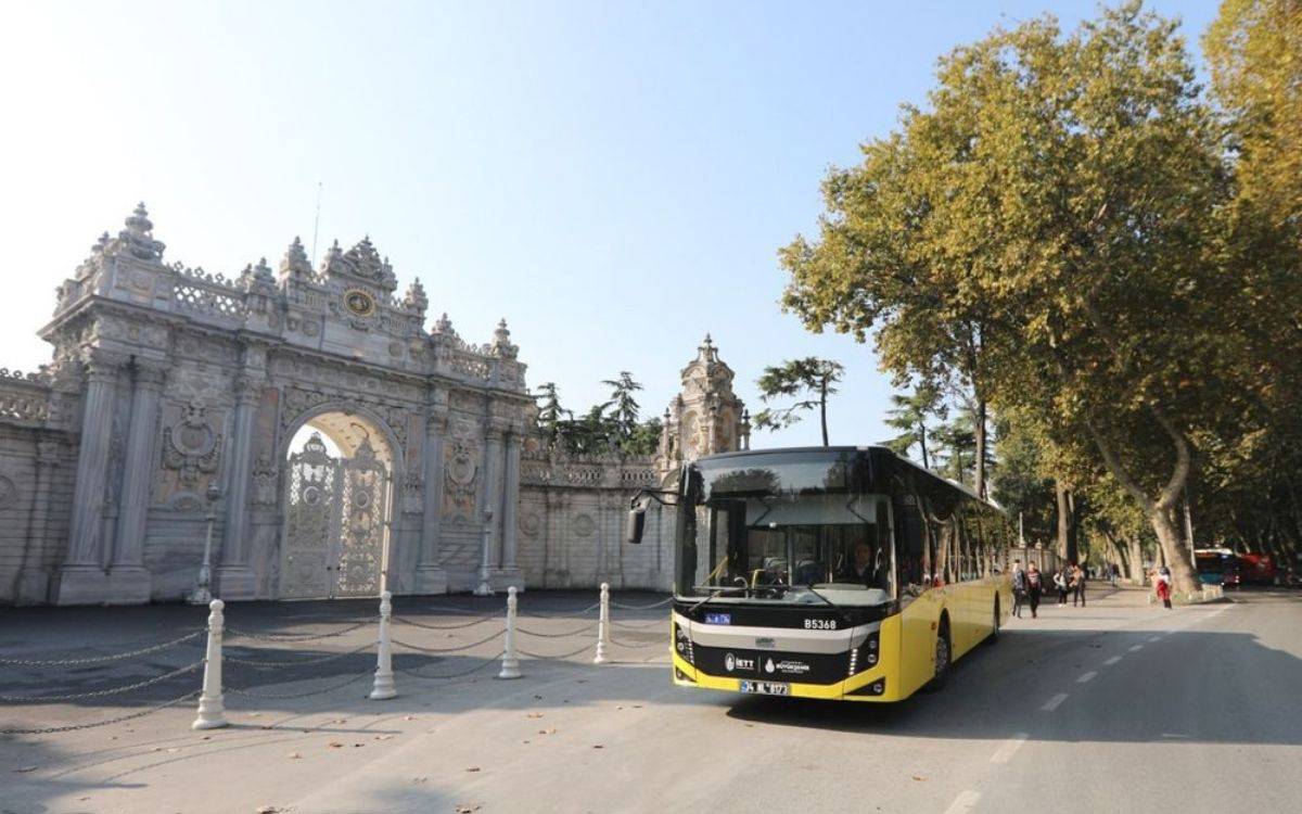 İstanbul’da İBB bünyesindeki toplu taşıma araçları ücretsiz