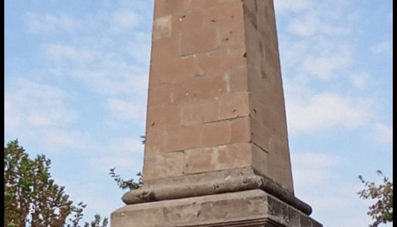 Şanlıurfa şehitler abidesi