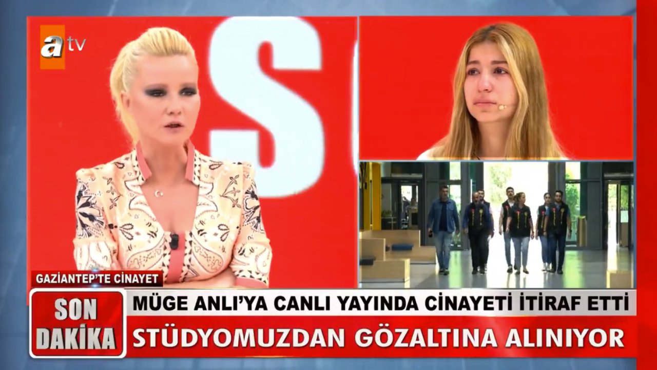 Gaziantep Bu Cinayeti Konuşuyor! Müge Anlı Bile Şok Oldu: 'CANLI YAYINDA GÖZALTINA ALINDILAR...'