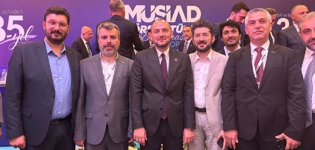 MÜSİAD TEKİRDAĞ ŞUBESİ, ‘TERÖRSÜZ TÜRKİYE’ VİZYONUNA DESTEK VERDİ
