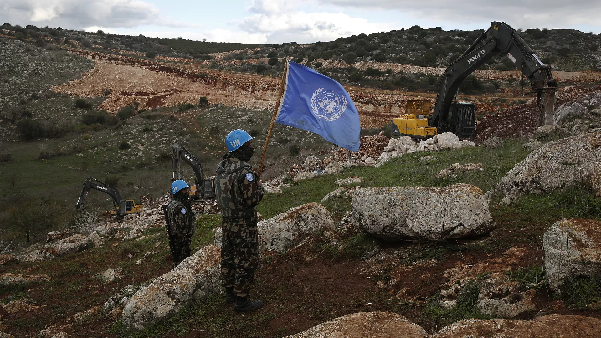 Borrell Beyrut'ta UNIFIL şefiyle görüştü: 'Barış güçleri, AB'nin güçlü desteğine sahip'