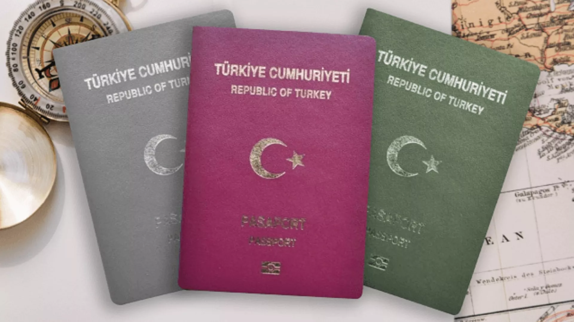 Dünyanın en güçlü pasaportları sıralamasında Türk pasaportu 45. sıraya yükseldi