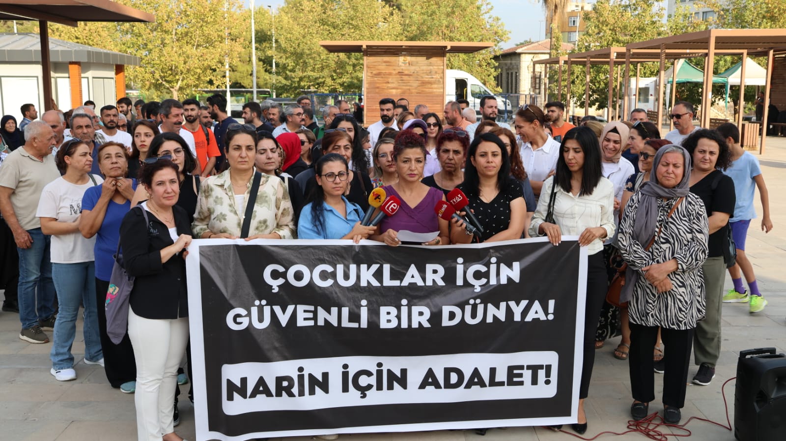 “NARİN’İ YAŞATAMADIK, BİR KEZ DAHA UTANDIK”