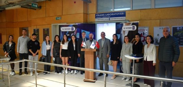 NKÜ’DE TRADEMASTER FİNANS LABORATUVARI AÇILDI