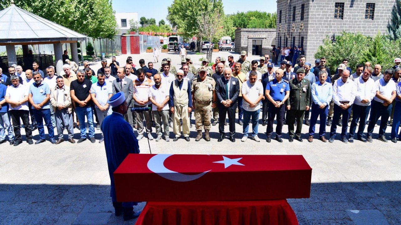 Diyarbakır’ın son Kore Gazisi hayatını kaybetti