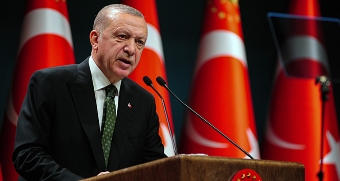 Terör örgütü PKK’nın silah bırakmasının ardından Erdoğan’dan ilk açıklama