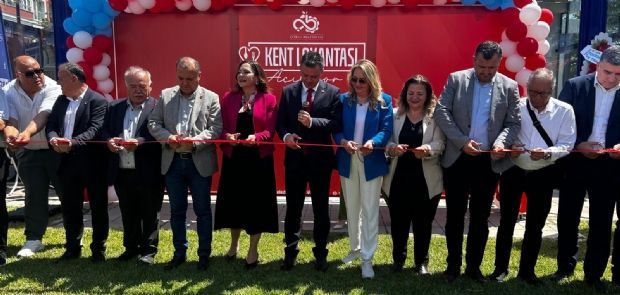 ÇORLU’YA KENT LOKANTASI AÇILDI