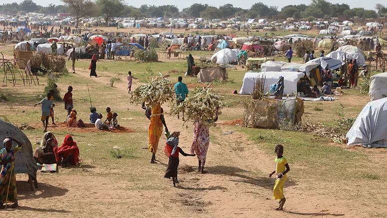 BM: Savaşın devam ettiği Sudan'da son 5 ayda en az 1200 çocuk hayatını kaybetti