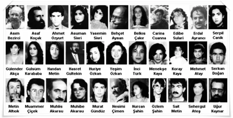 Madımak’ta Yitip Giden 33 Can, 32 Yıl Sonra Sivas’ta Anıldı