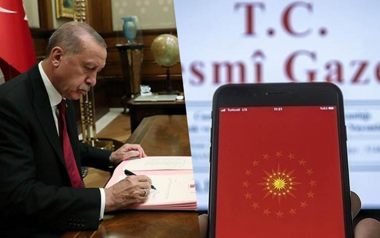 Erdoğan’dan general ve amiral ataması