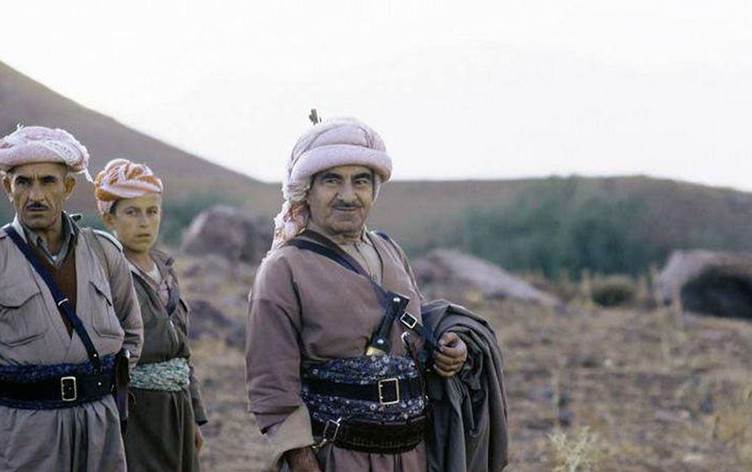 Kürtlerin efsanevi lideri Mele Mustafa Barzani 122 yaşında