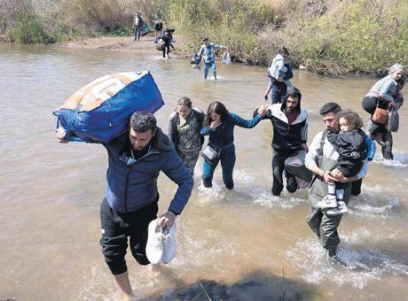 Suriye’den Lübnan’a kaçış