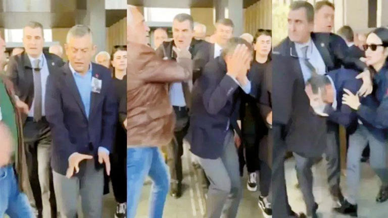 AKP Sözcüsü Ömer Çelik Özgür Özel'e yapılan saldırıyı lanetledi