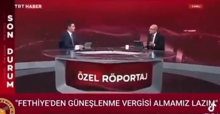 GÜNEŞLENMEK VERGİYE TABİMİ OLACAK?