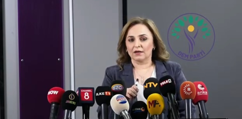 Ayşegül Doğan'dan 'süreç' açıklaması: Öcalan hazır, devlet hazır mı?