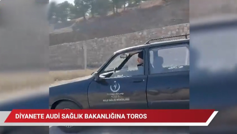 Diyanet'e Audi, Sağlık Bakanlığı'na Toros