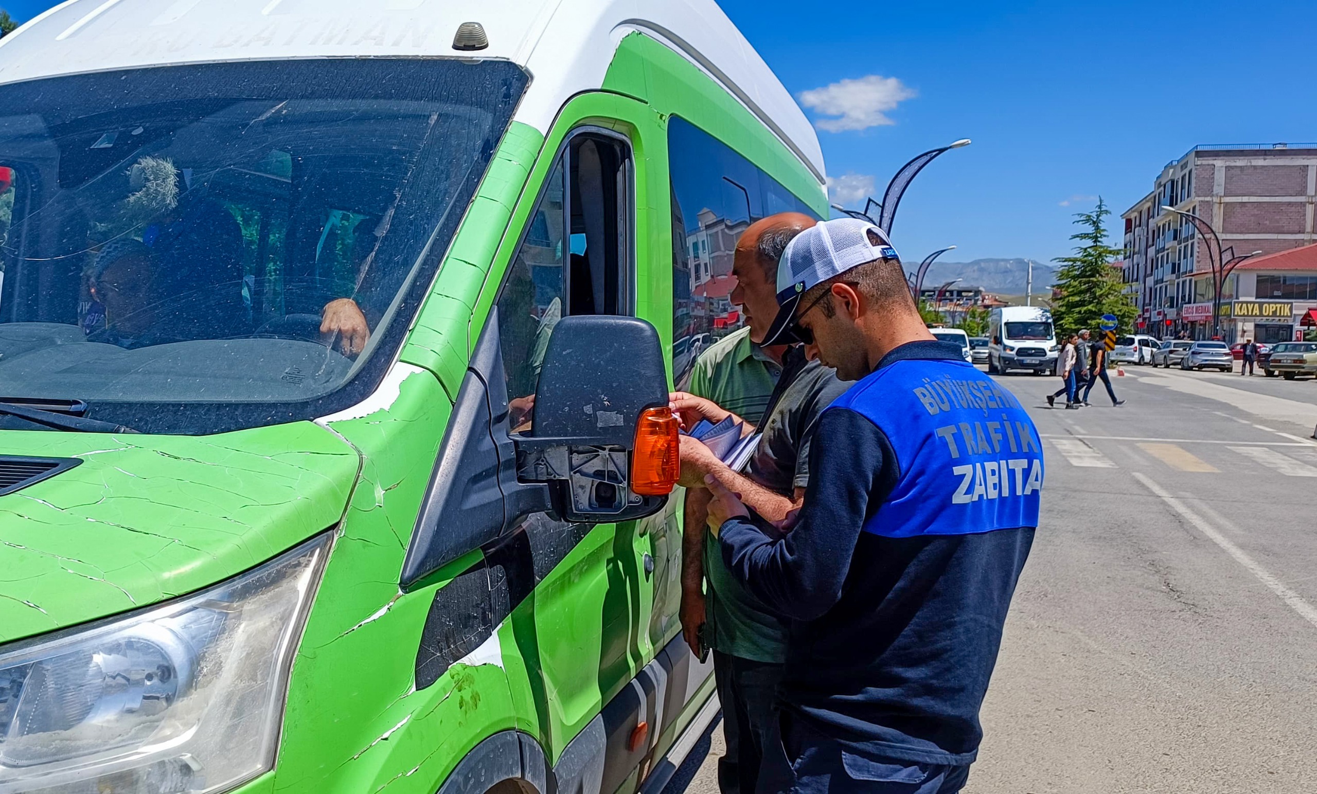 Van Büyükşehir Belediyesi'nden Erciş’te trafik denetimi