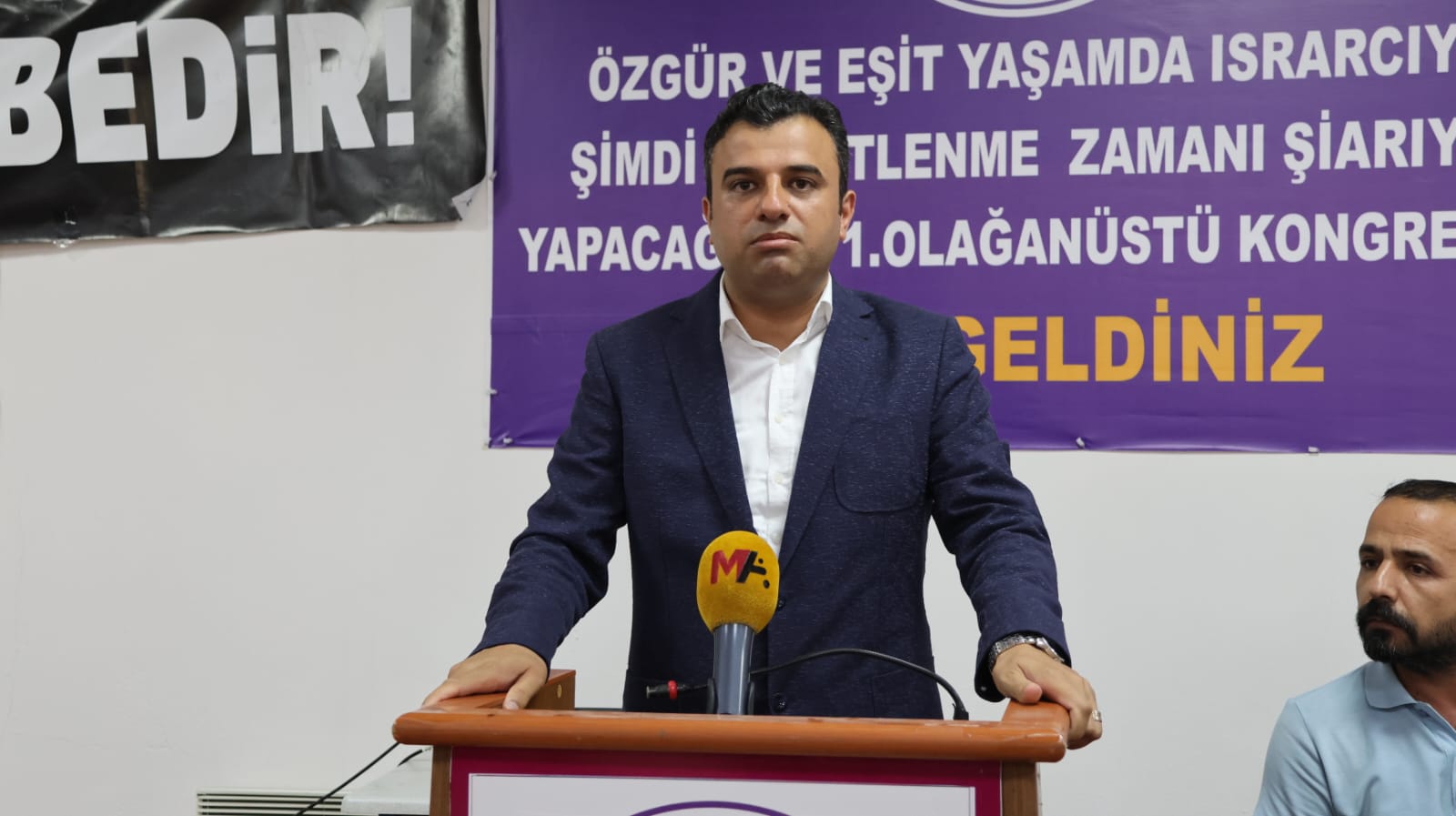 'Bütün kaosların çözümü Demokratik Ulus'