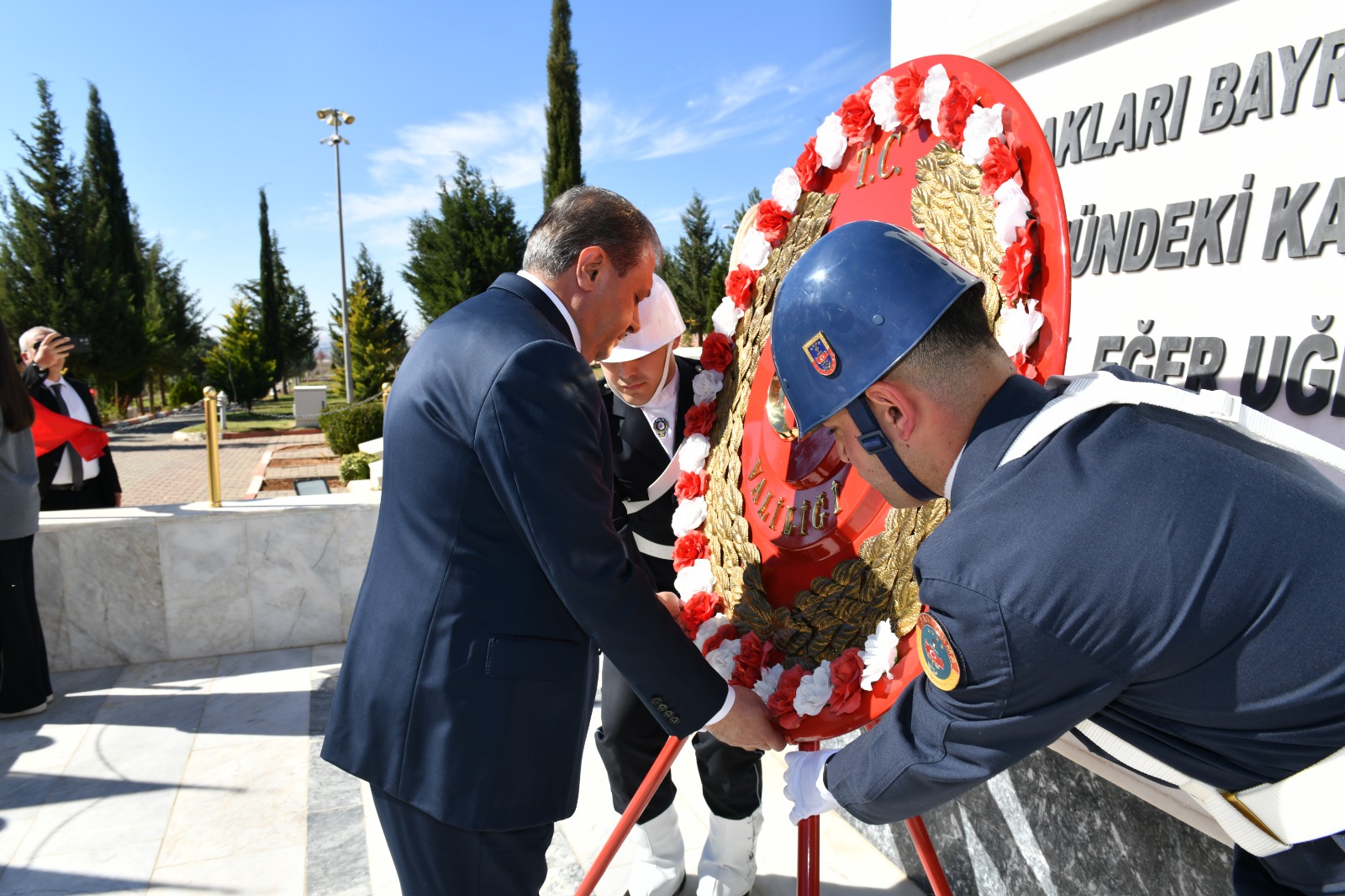 29 EKİM CUMHURİYET BAYRAMI ERKEN BAŞLADI