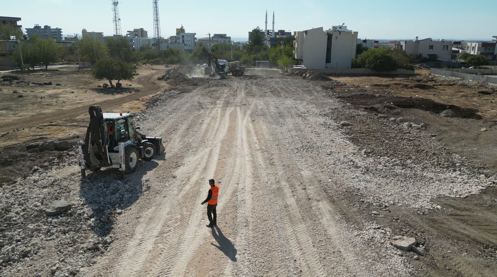  BÜYÜKŞEHİR BELEDİYESİ’NDEN EYYÜBİYE’YE KONFORLU YOL