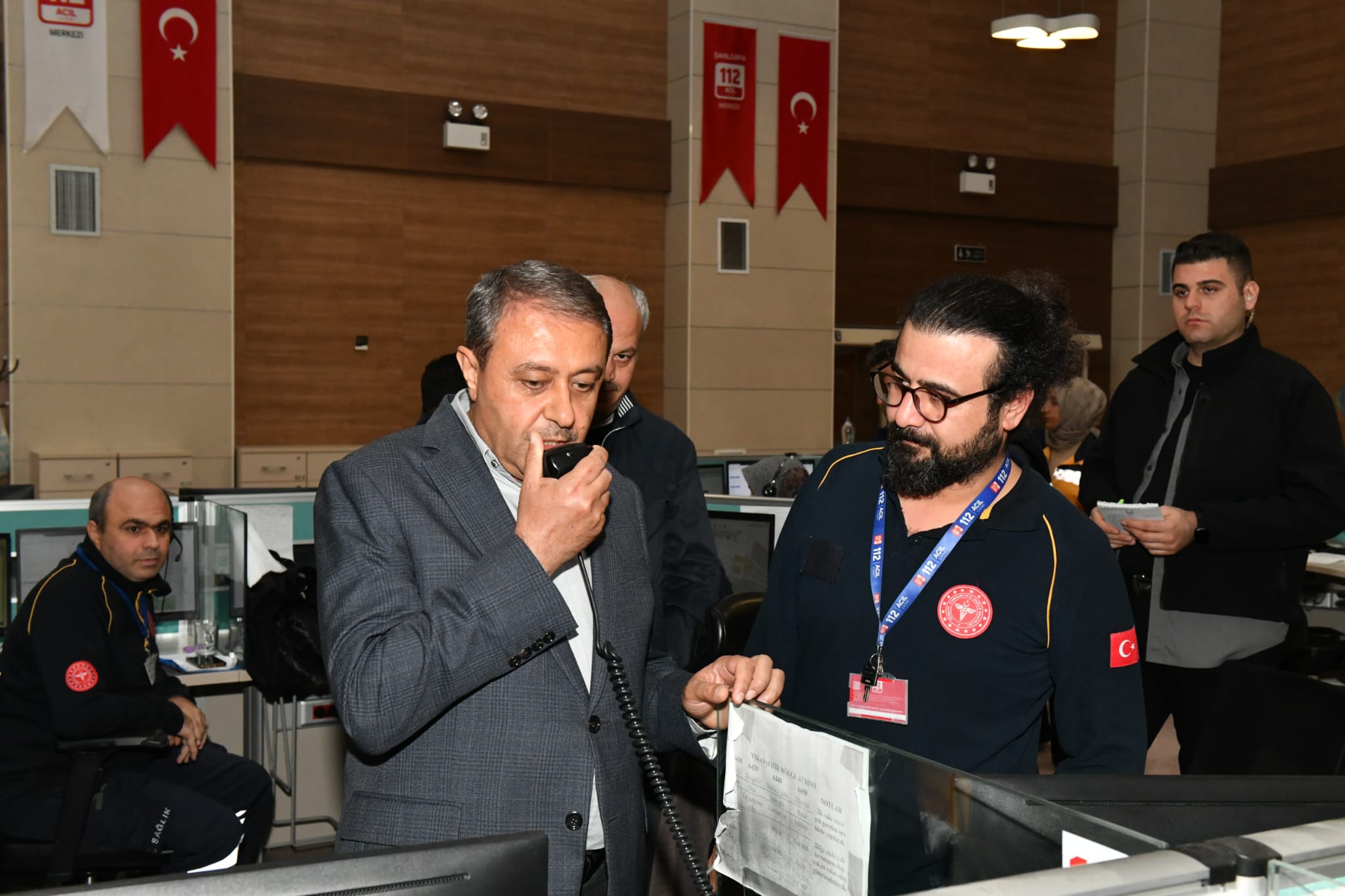 VALİ ŞILDAK’IN  HAFTA SONU MESAİSİ YOĞUN GEÇTİ