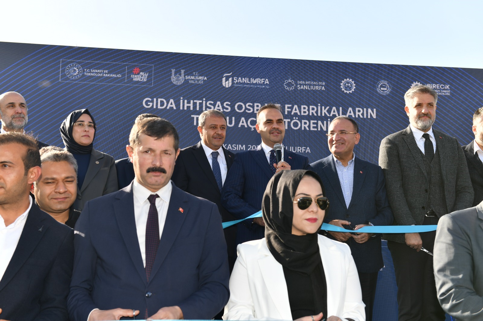 BAKAN KACIR, ŞANLIURFA GIDA OSB’NİN AÇILIŞINI GERÇEKLEŞTİRDİ