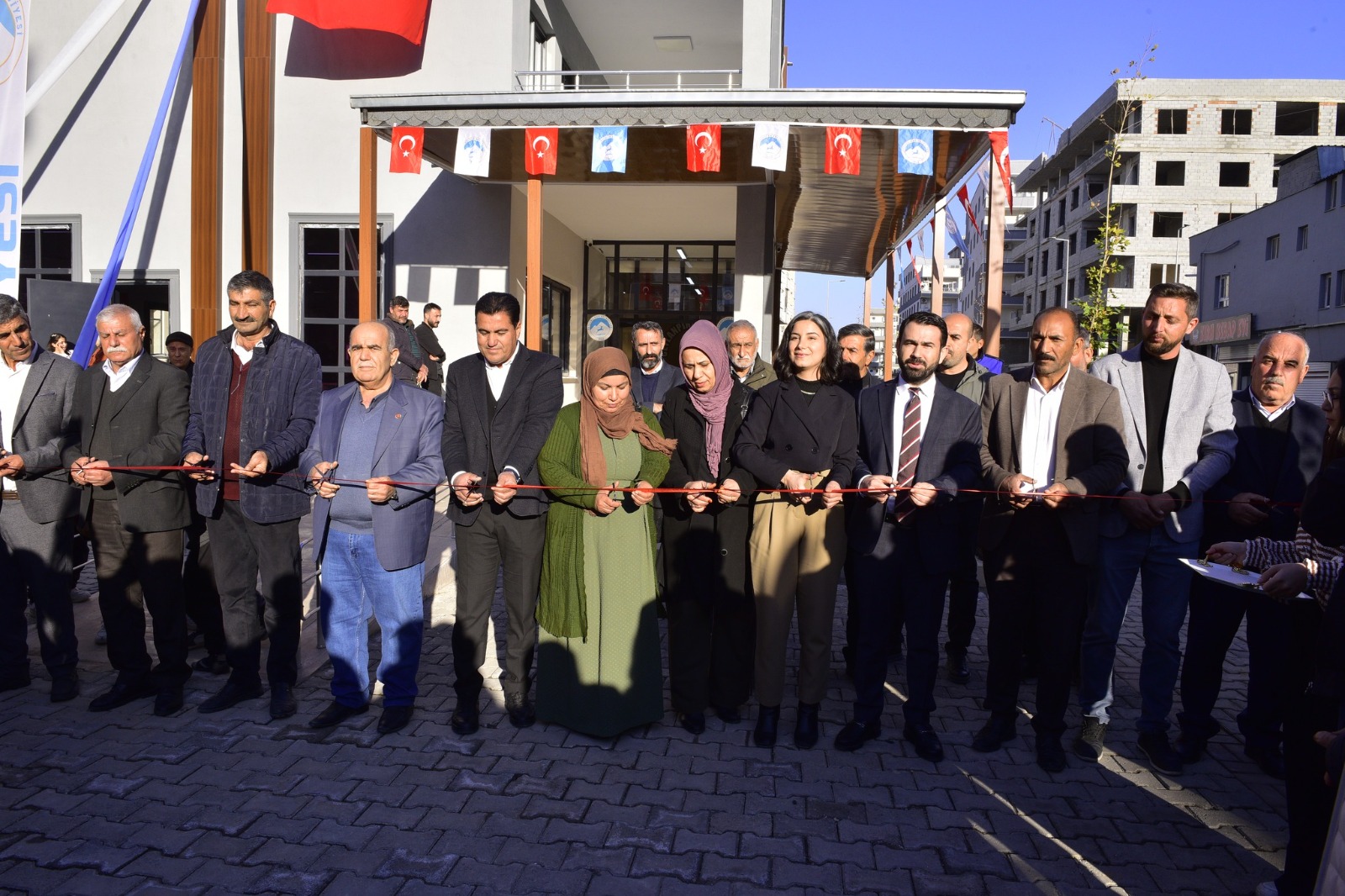 Ceylanpınar Belediyesi KİTAP KAFE’yi törenle hizmete açtı