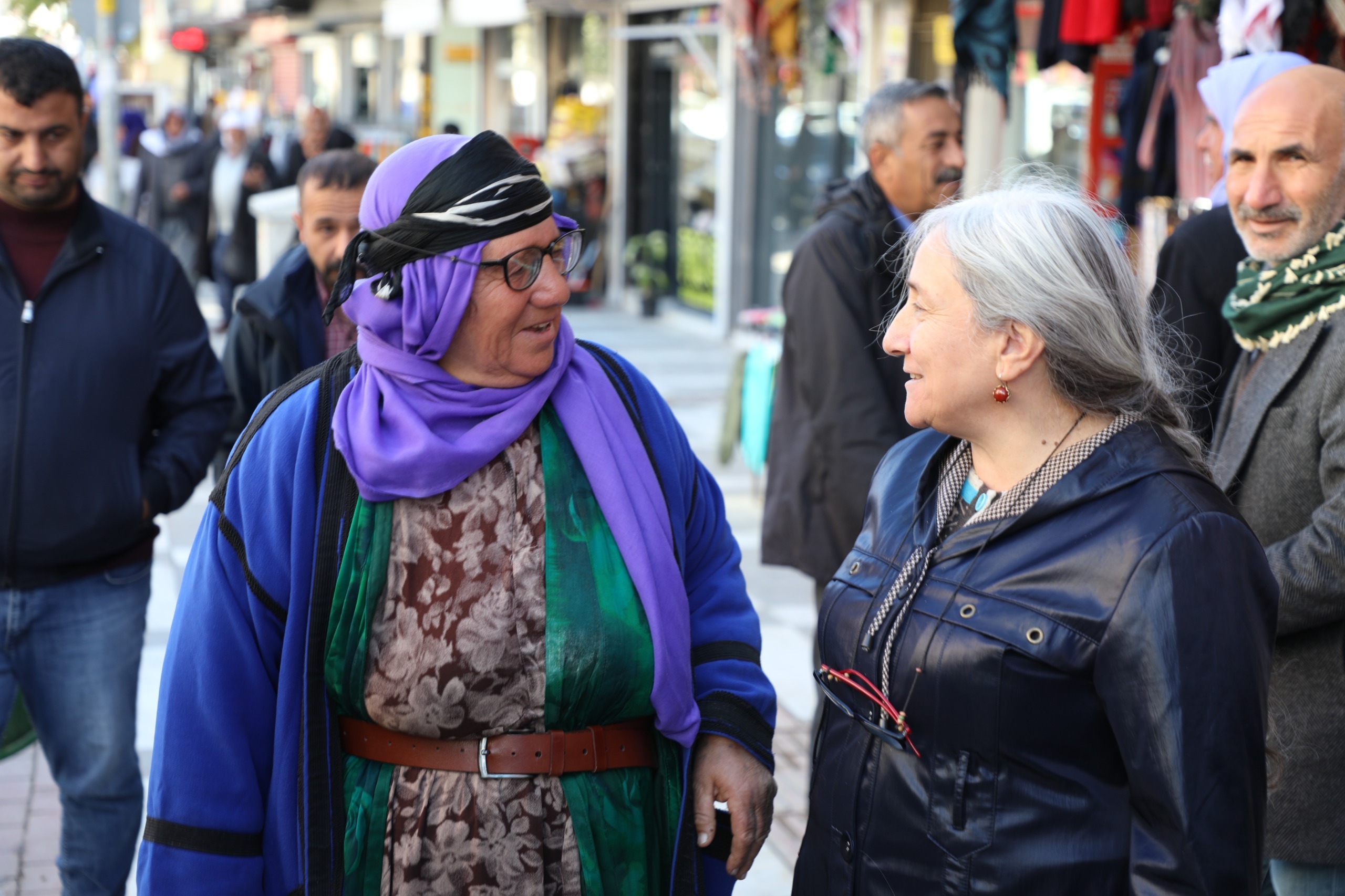 EŞ BAŞKANLAR İNAN VE YORGUN, ESNAFI SORUNLARINI DİNLEDİ