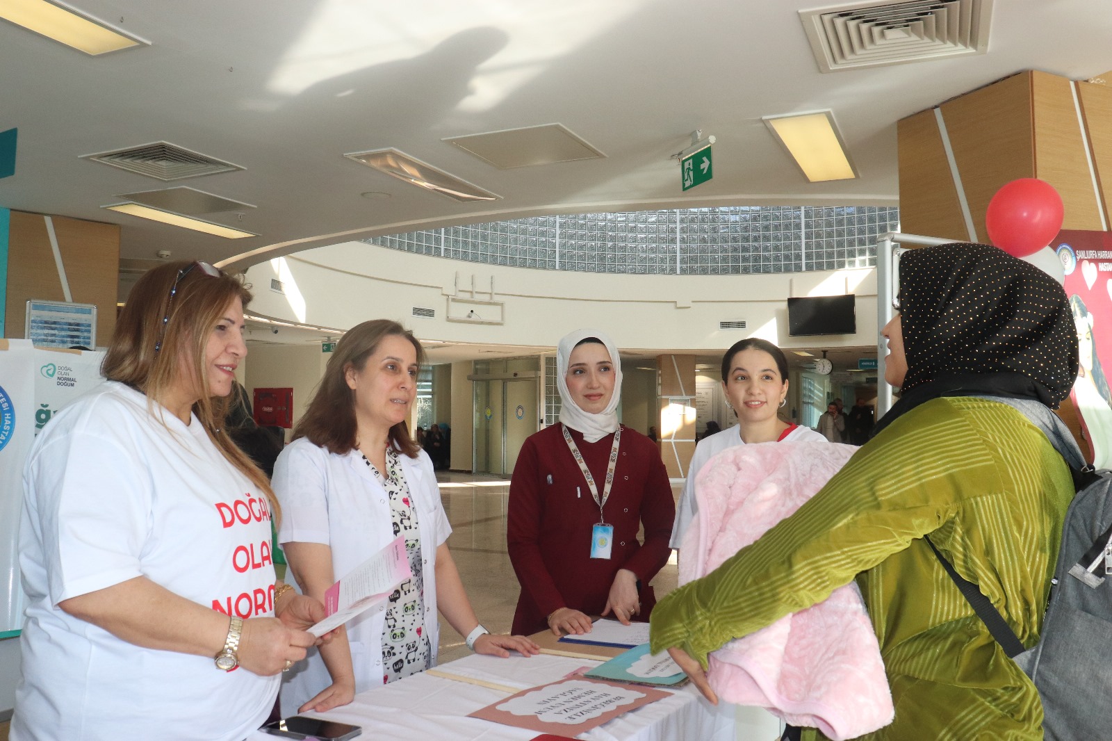 PROF. DR. HİLALİ’DEN ANNE ADAYLARINA BİLGİLENDİRME  “DOĞAL OLAN NORMAL DOĞUM”