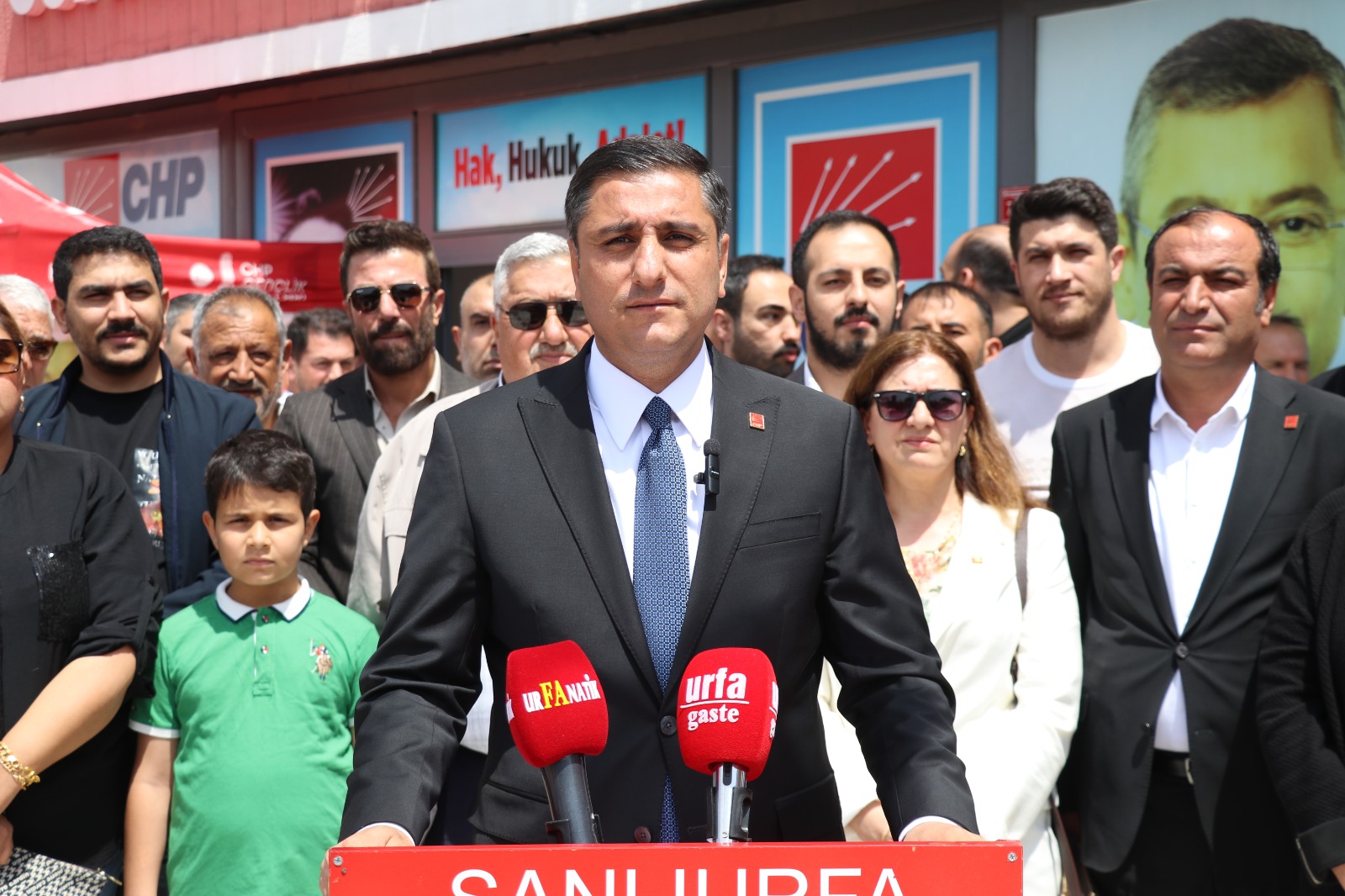 CHP'den Özer Özele salıdırı şanlıurfa'denda kınama 