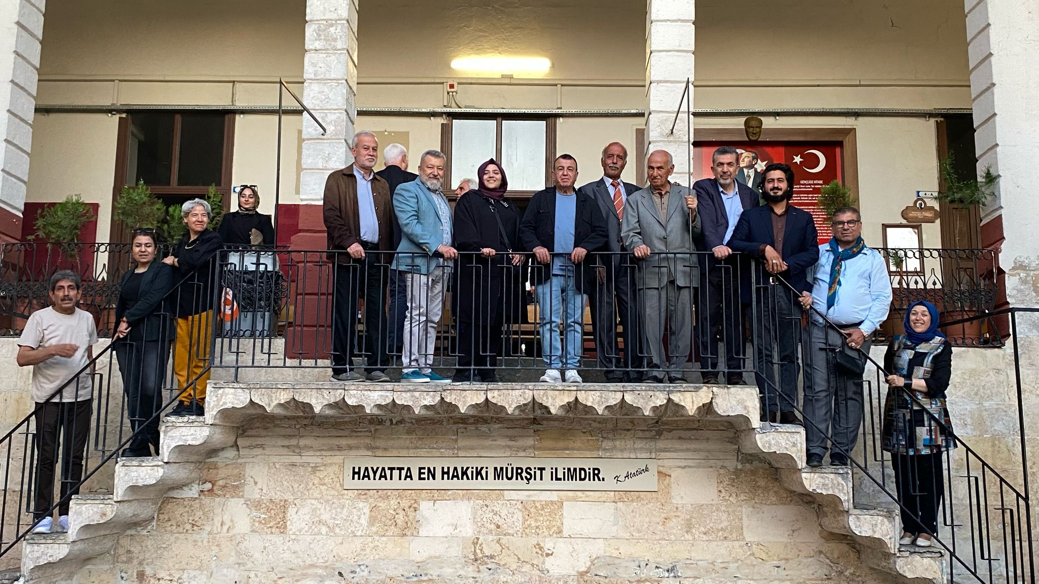 Sanatçılar ve Sanatseverler 11 Nisan Kurtuluş İlkokulu’nda Buluştu