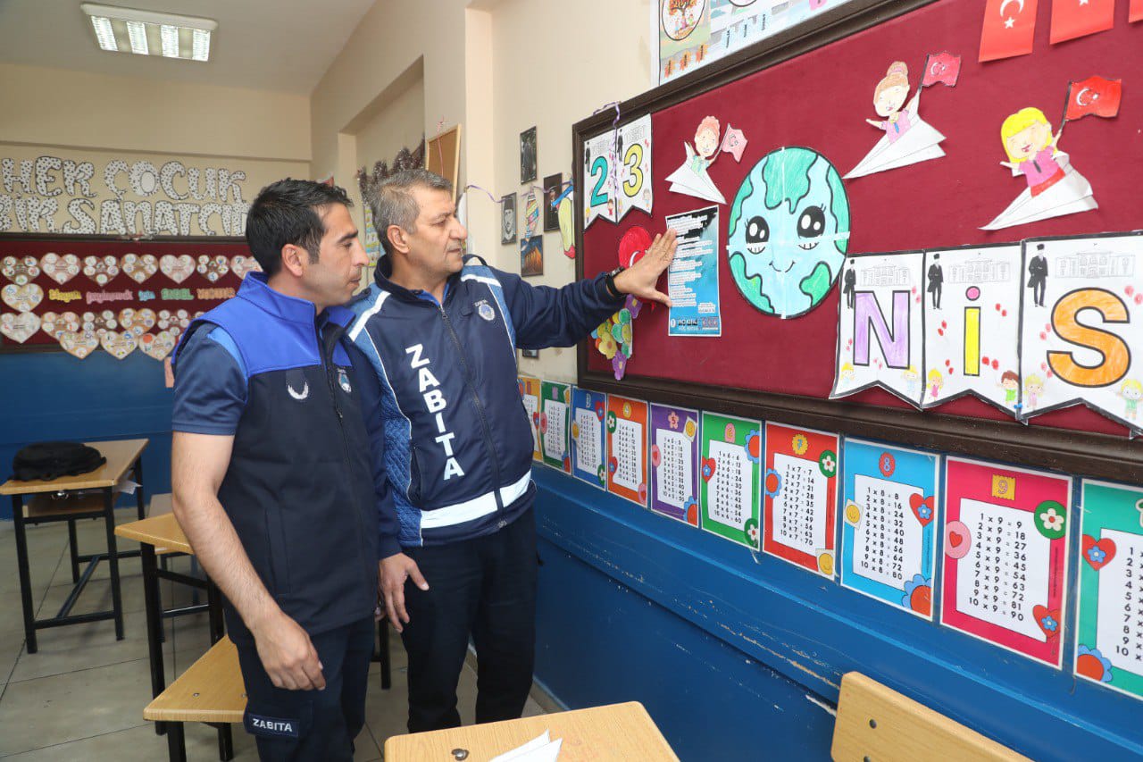 Tuşba Belediyesi Okullarda Bilgilendirme Kampanyası Başlattı 