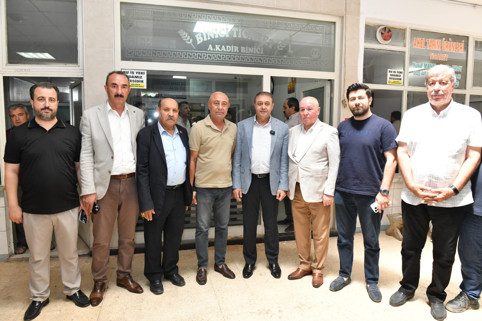 VALİ ŞILDAK, ODA VE MESLEK GRUPLARI ZİYARETLERİNİ SÜRDÜRÜYOR