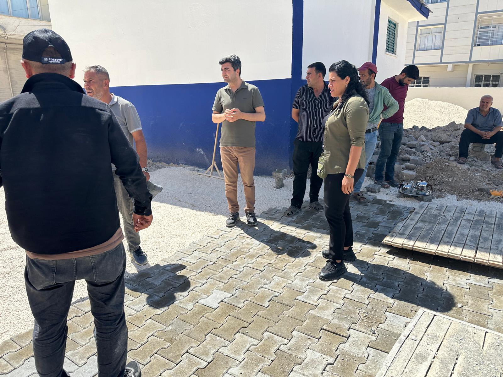 SURUÇ BELEDİYESİ ALT YAPI VE ÜST YAPIYA DEVAM EDİYOR SURUÇ'DA DEGİŞİM OLACAK