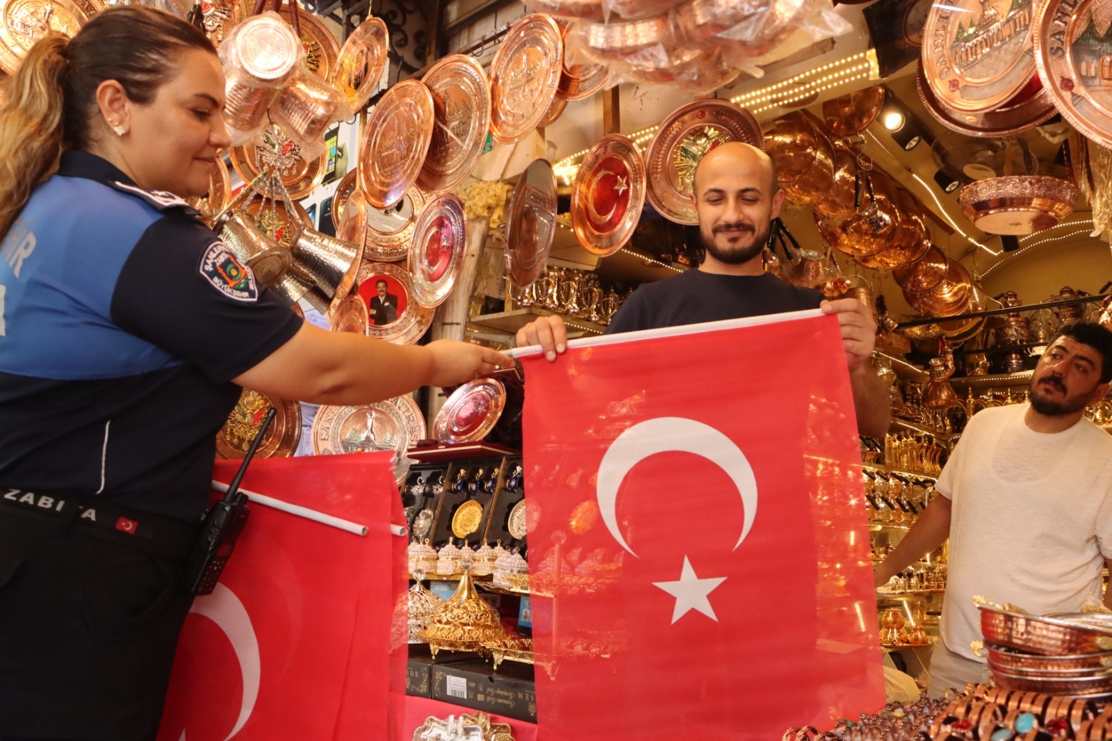  BAŞKAN GÜLPINAR; “TÜRKİYE OLARAK TARİHİ ANLARA ŞAHİTLİK 