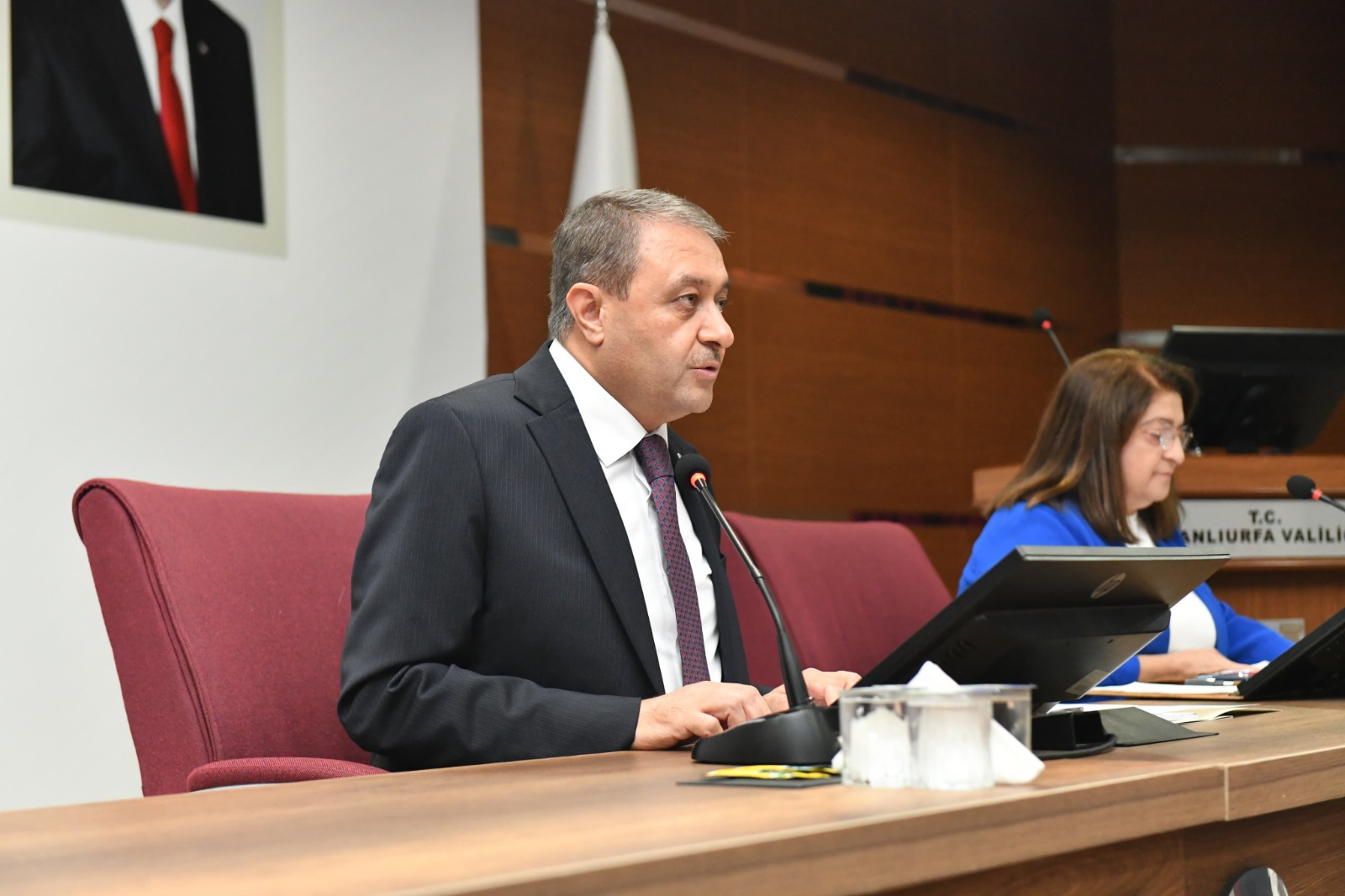 ŞANLIURFA İL KOORDİNASYON KURULU TOPLANTISI GERÇEKLEŞTİRİLDİ