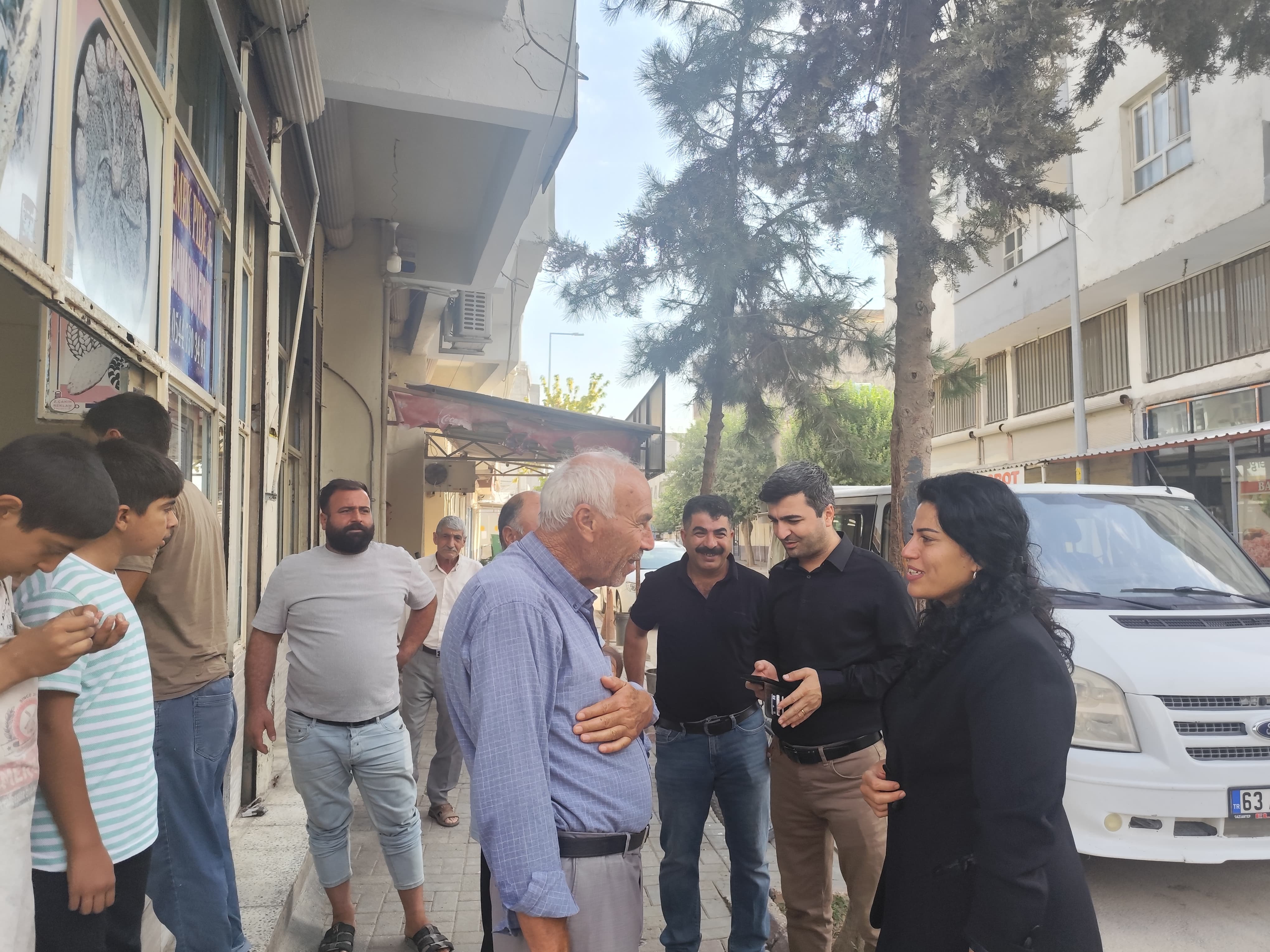 Suruç belediye başkanları halkla buluştu